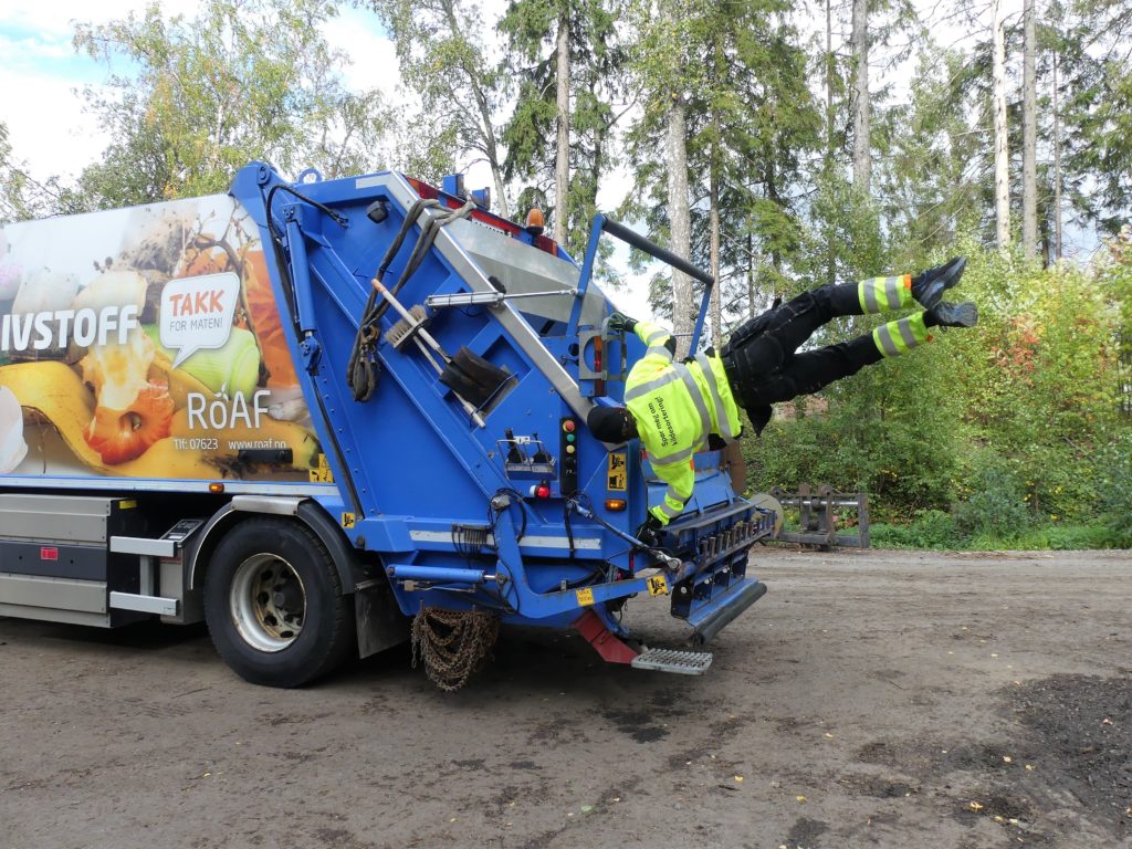 Sjåfør flaggstang