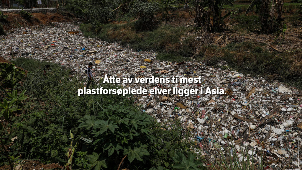 tv aksjonen plast i elva