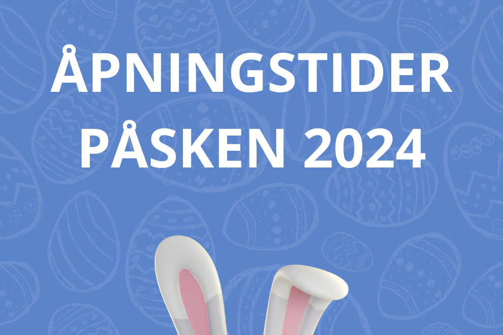 Åpningstider påsken 2024 illustrasjonsbilde